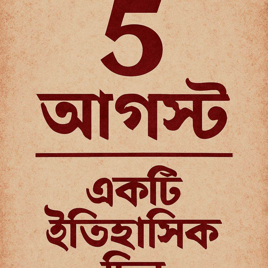 শেখ হাসিনার পদত্যাগ