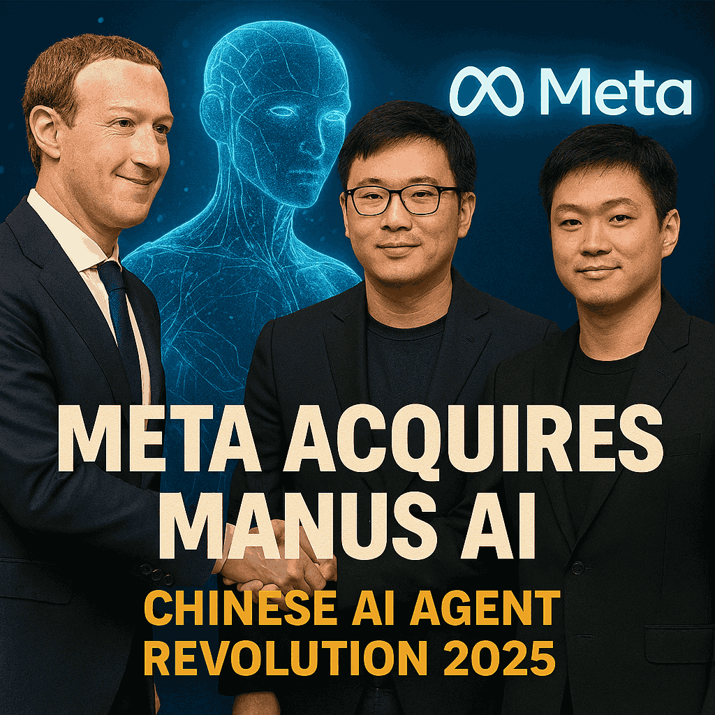 meta acquires manus ai