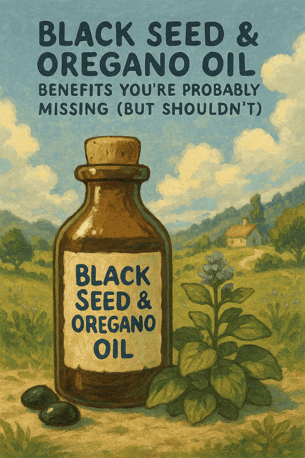 Black Seed & Oregano Oil Benefits