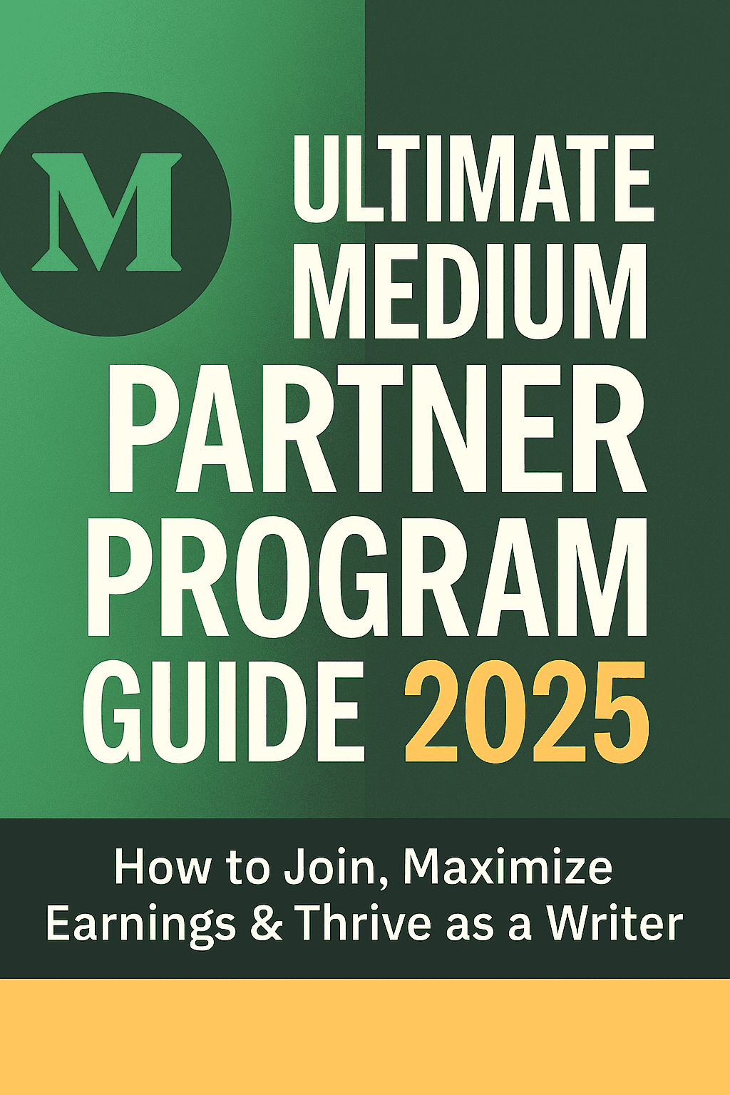 medium partner program guide