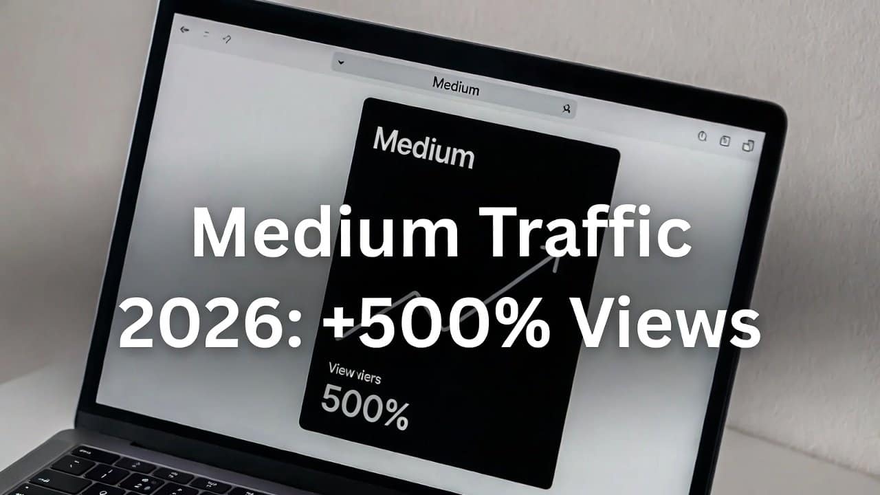 How to Get More Traffic to Medium in 2026