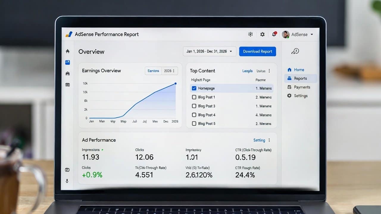 how to earn with google adsense 2026