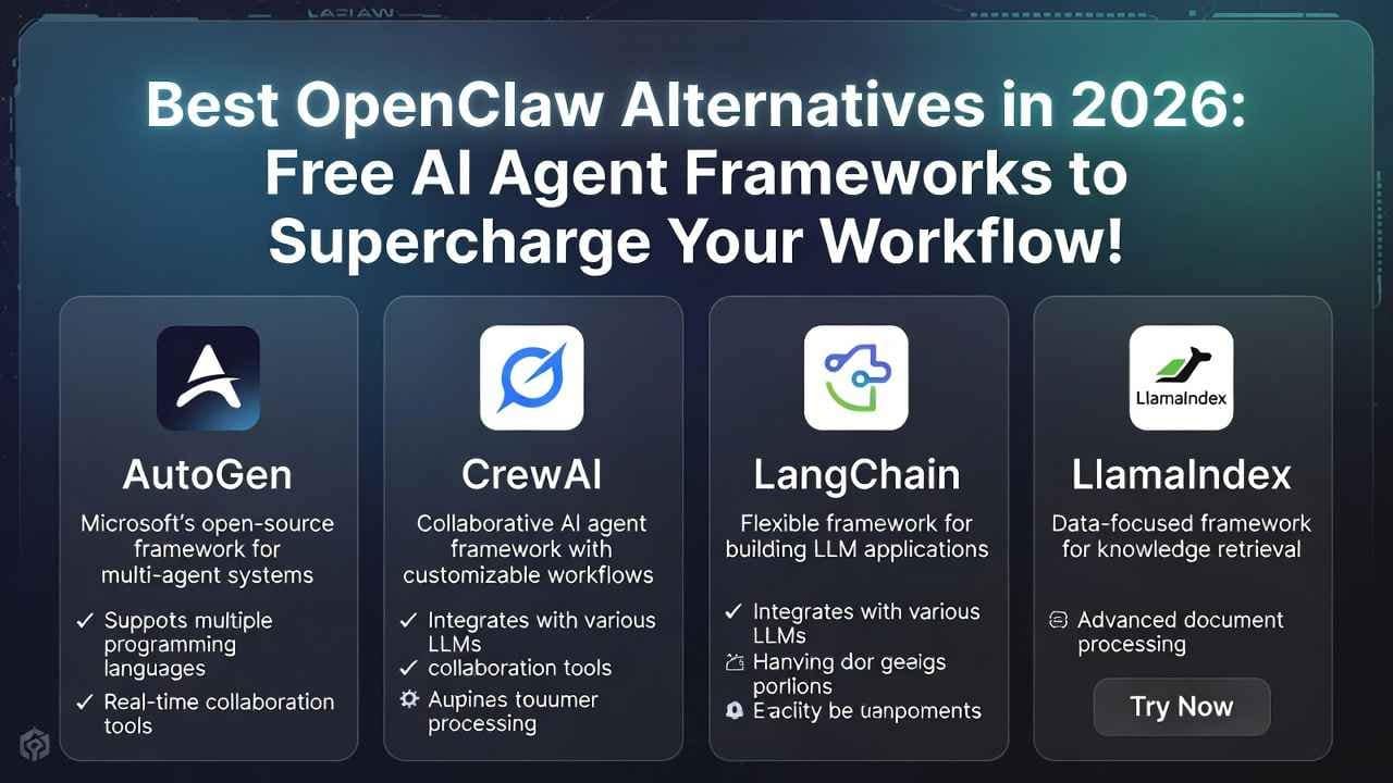 OpenClaw alternatives