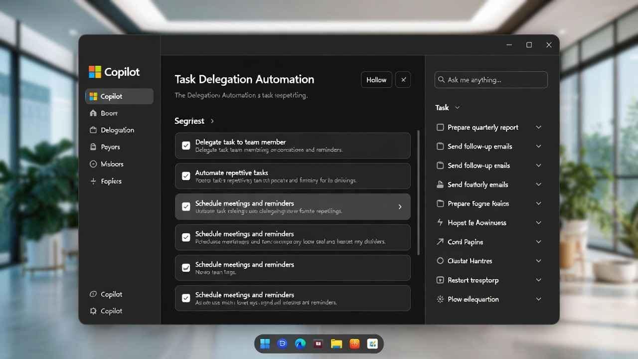 Microsoft Copilot Cowork Features