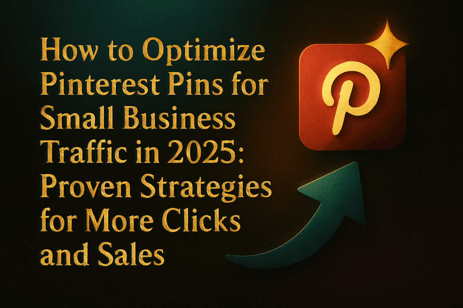 How to Optimize Pinterest Pins for Small Business Traffic in 2025