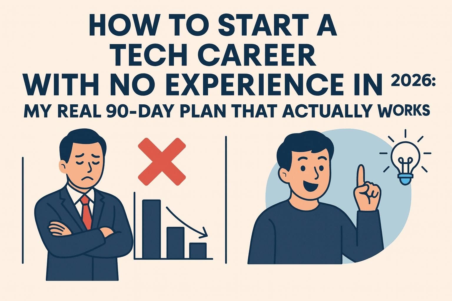 how to start a tech career with no experience