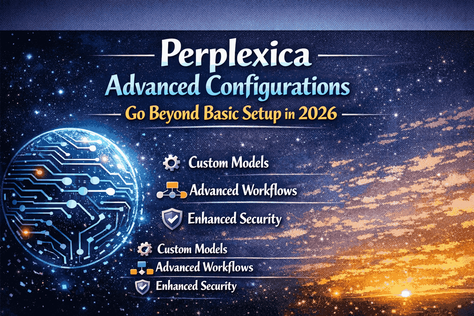 Perplexica Advanced Config