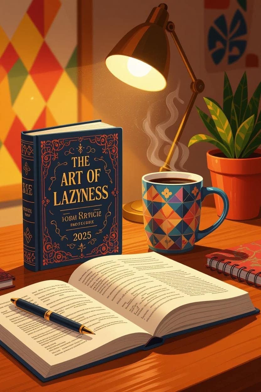 The Art of Laziness Book