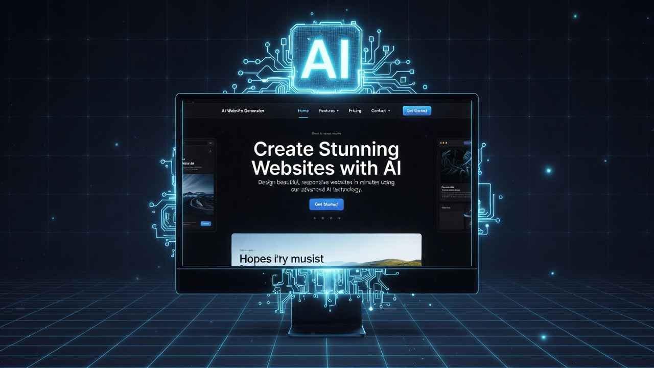 How to Create Stunning Websites Using AI