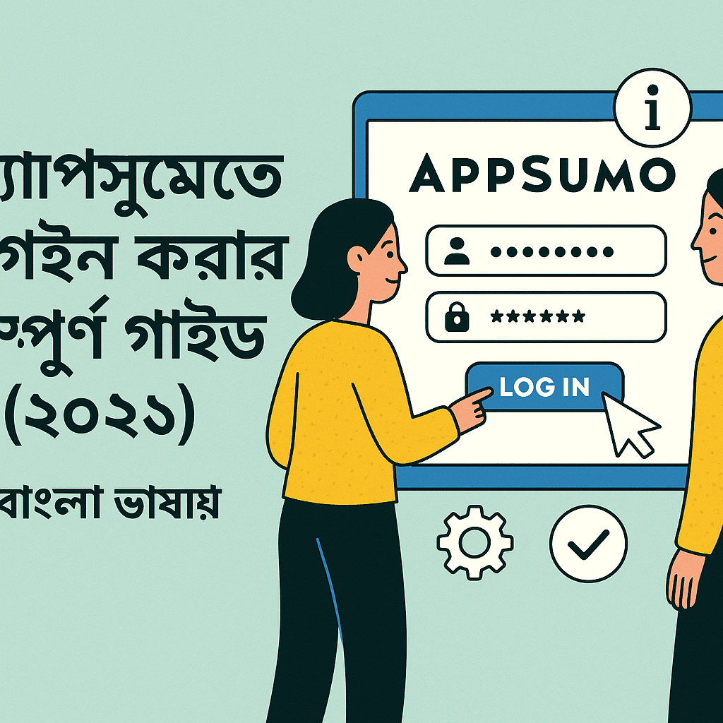 অ্যাপসুমোতে লগইন