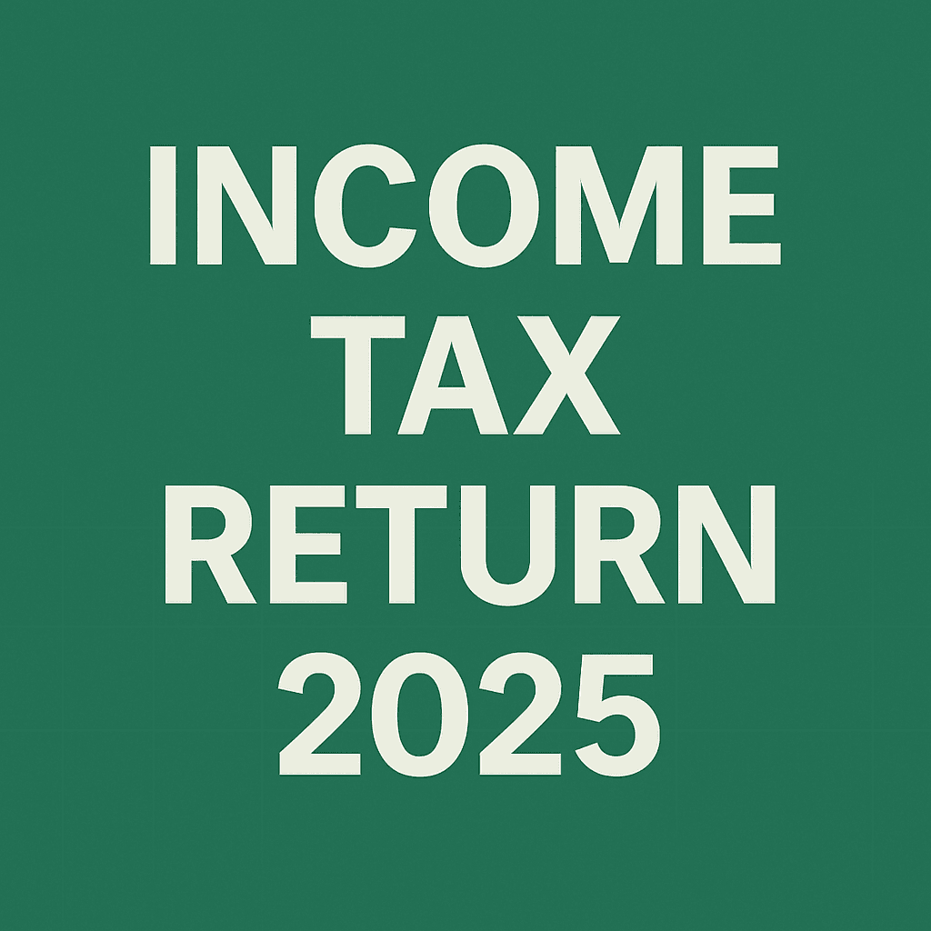 অনলাইনে আয়কর রিটার্ন দাখিল ২০২৫