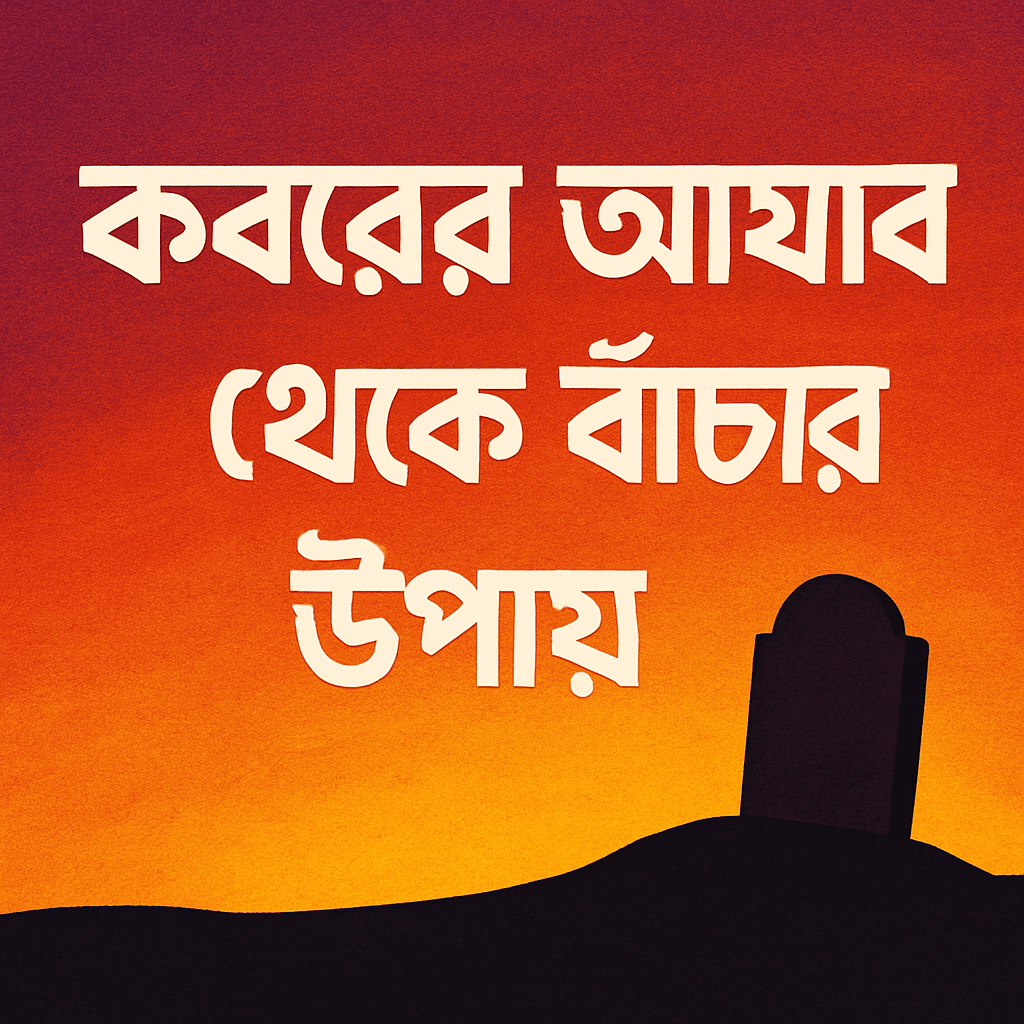 কবরের আযাব থেকে বাঁচার উপায়