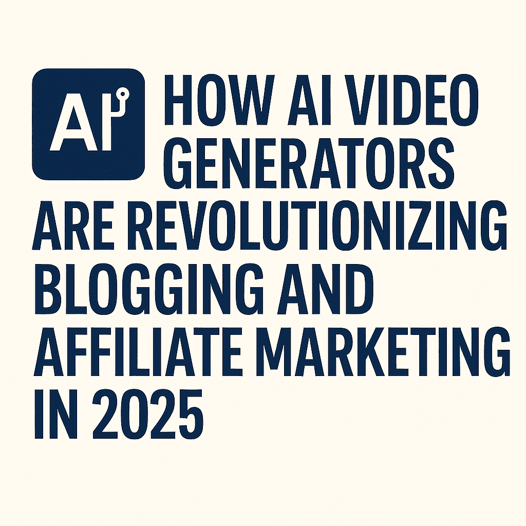 AI video generator for bloggers