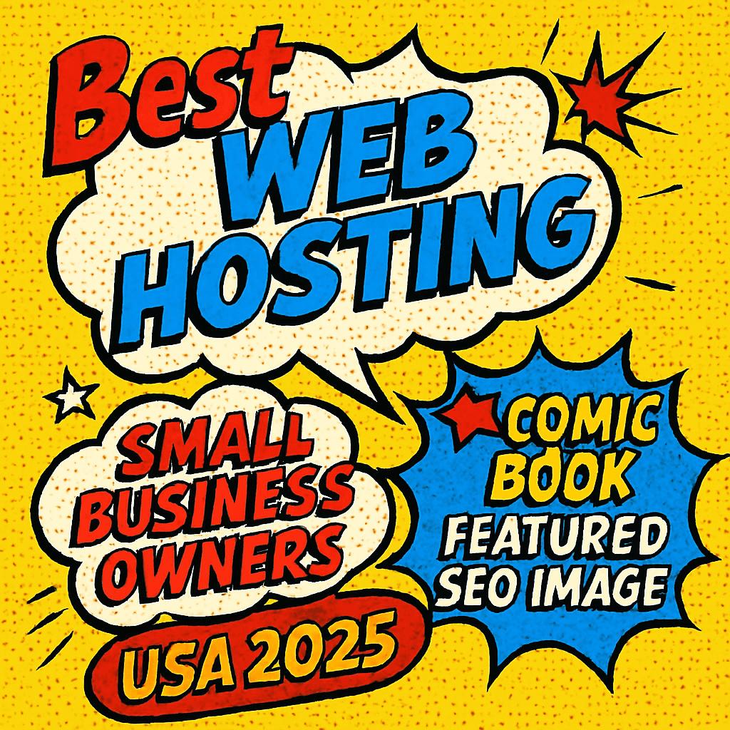 best web hosting for small business owners USA 2025