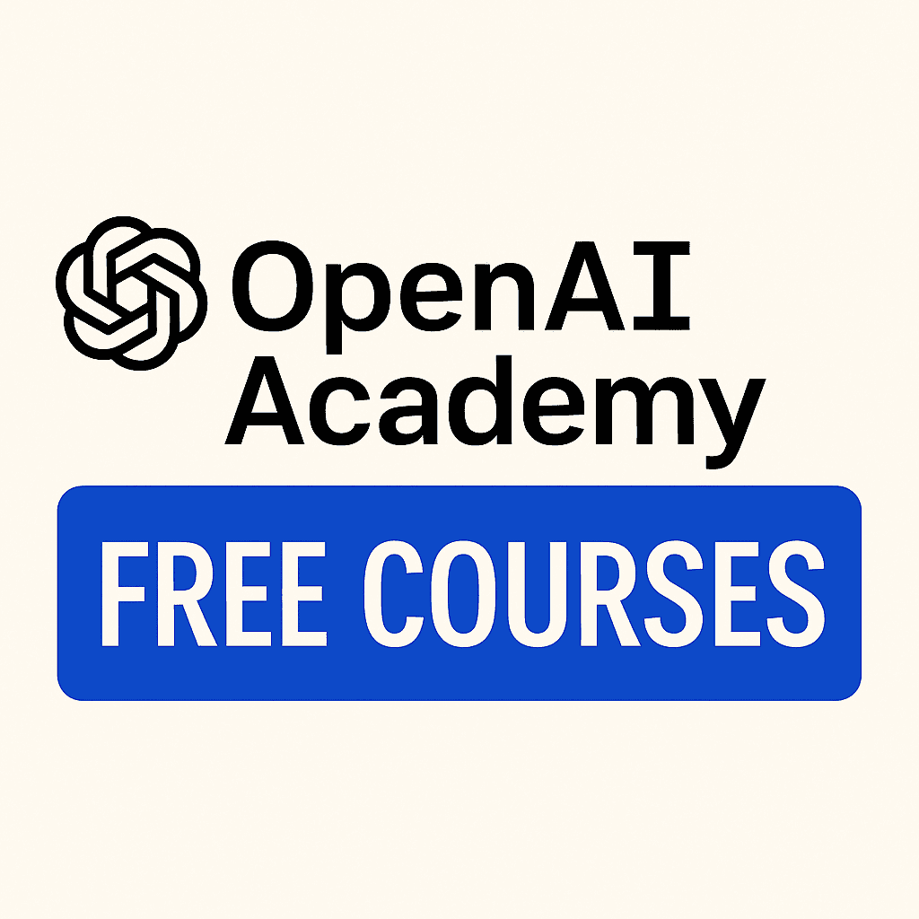 OpenAI Academy Free Courses