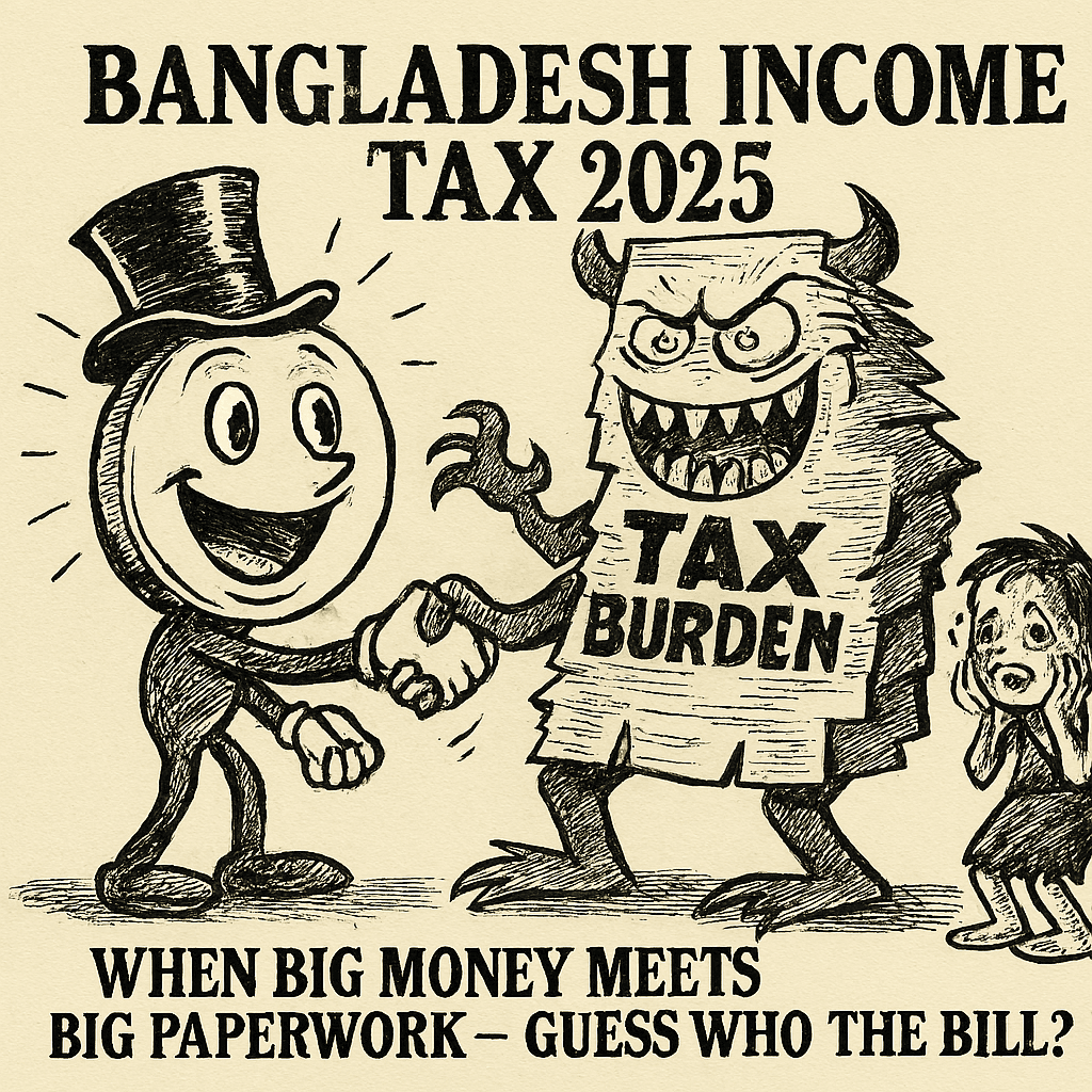 online income tax filing Bangladesh guide 2025