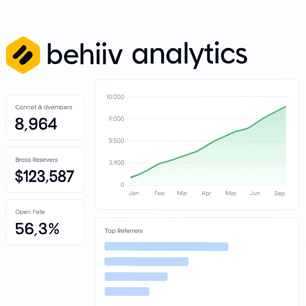 behiiv analytics
