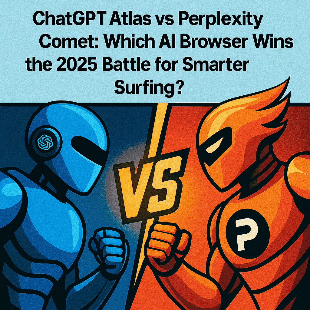 ChatGPT Atlas vs Perplexity Comet | ChatGPT Atlas vs Perplexity Comet: Which AI Browser Wins the 2025 Battle | TamzidulHaque.com ChatGPT Atlas vs Perplexity Comet