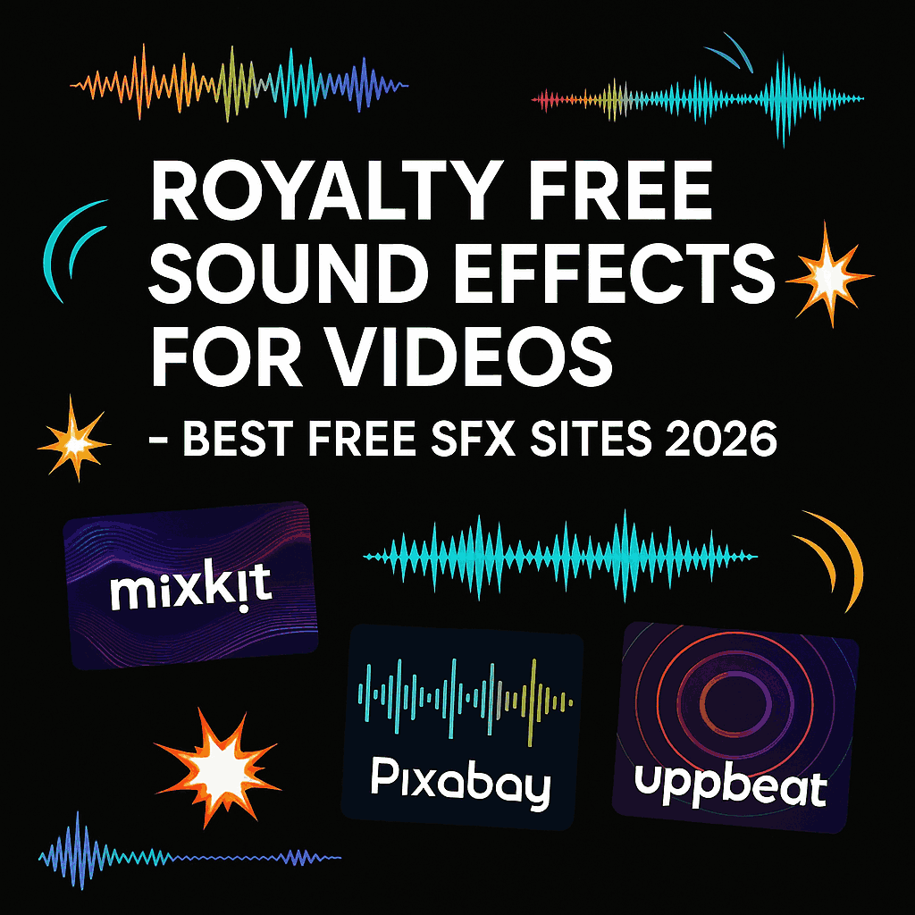 Royalty free sound effects for videos best free SFX sites 2026 | Royalty Free Sound Effects for Videos: Best Free Sources in 2026 (No More Muted Edits!) | TamzidulHaque.com Royalty free sound effects for videos - best free SFX sites 2026