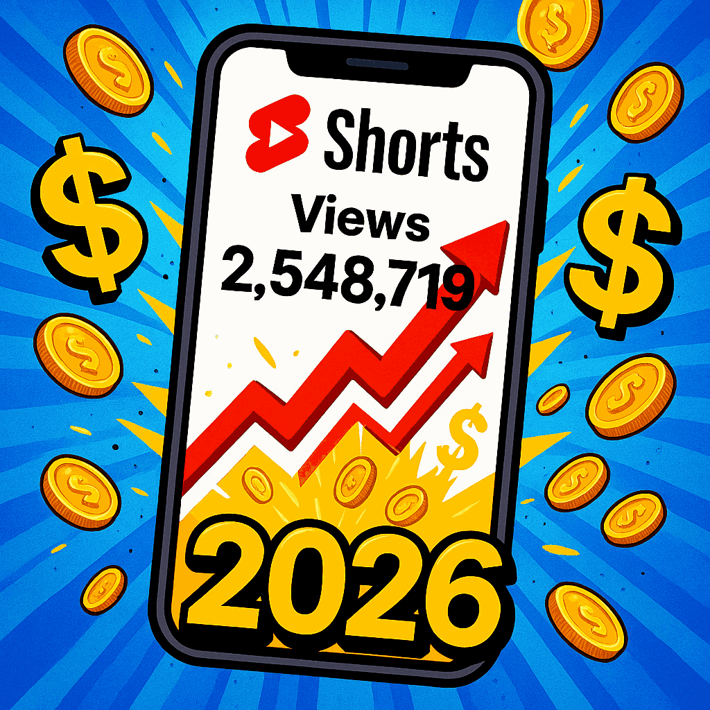 Make Money with YouTube Shorts 2026: The Untapped Goldmine Still Waiting for You