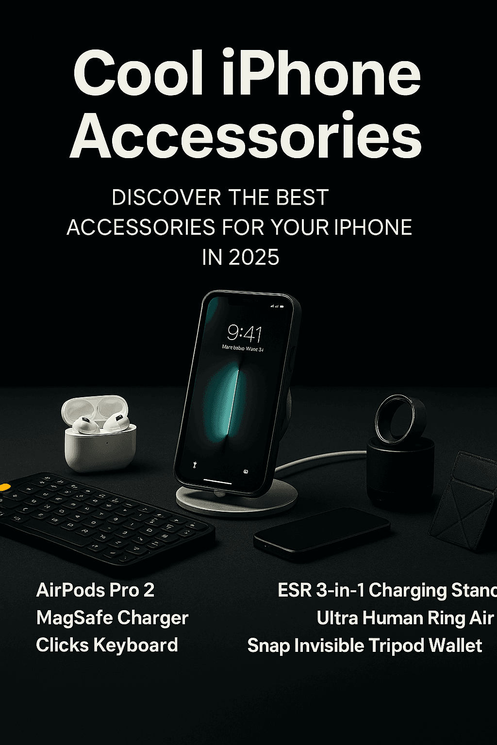 Cool iPhone Accessories | Cool iPhone Accessories I Tried That Will Instantly Upgrade Your Life in 2025 | TamzidulHaque.com Cool iPhone Accessories