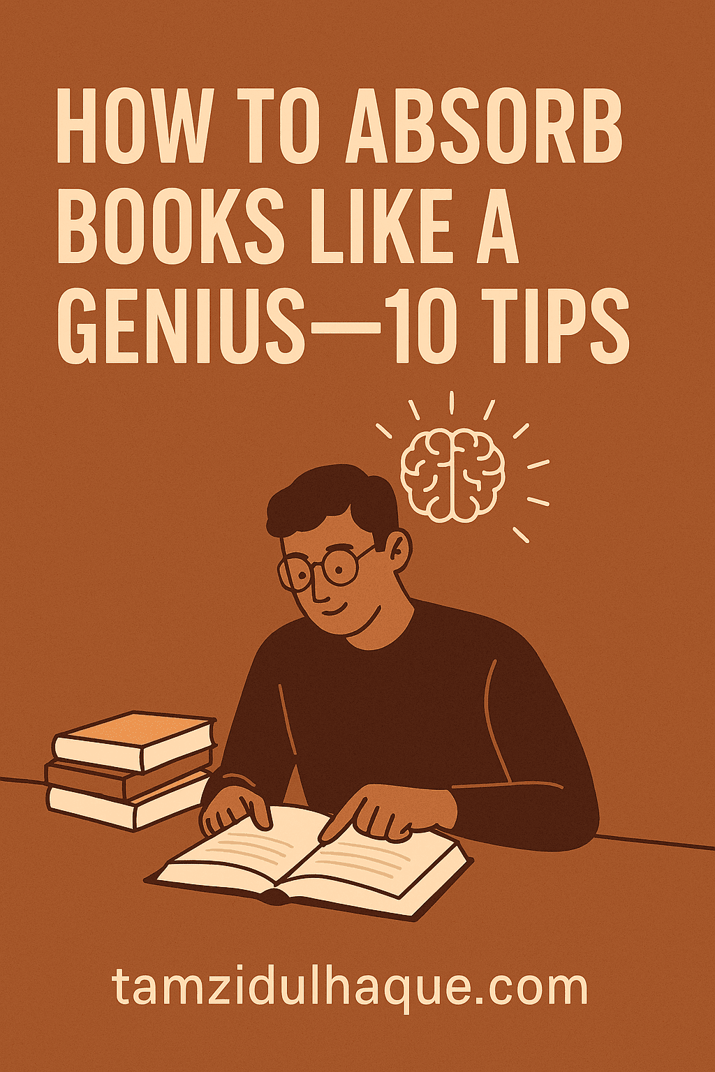 How to Absorb Books Like a Genius—10 Tips