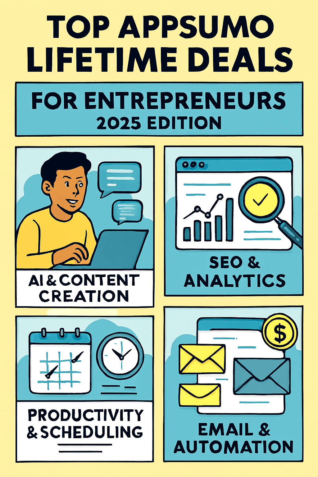 Best AppSumo Lifetime Deals