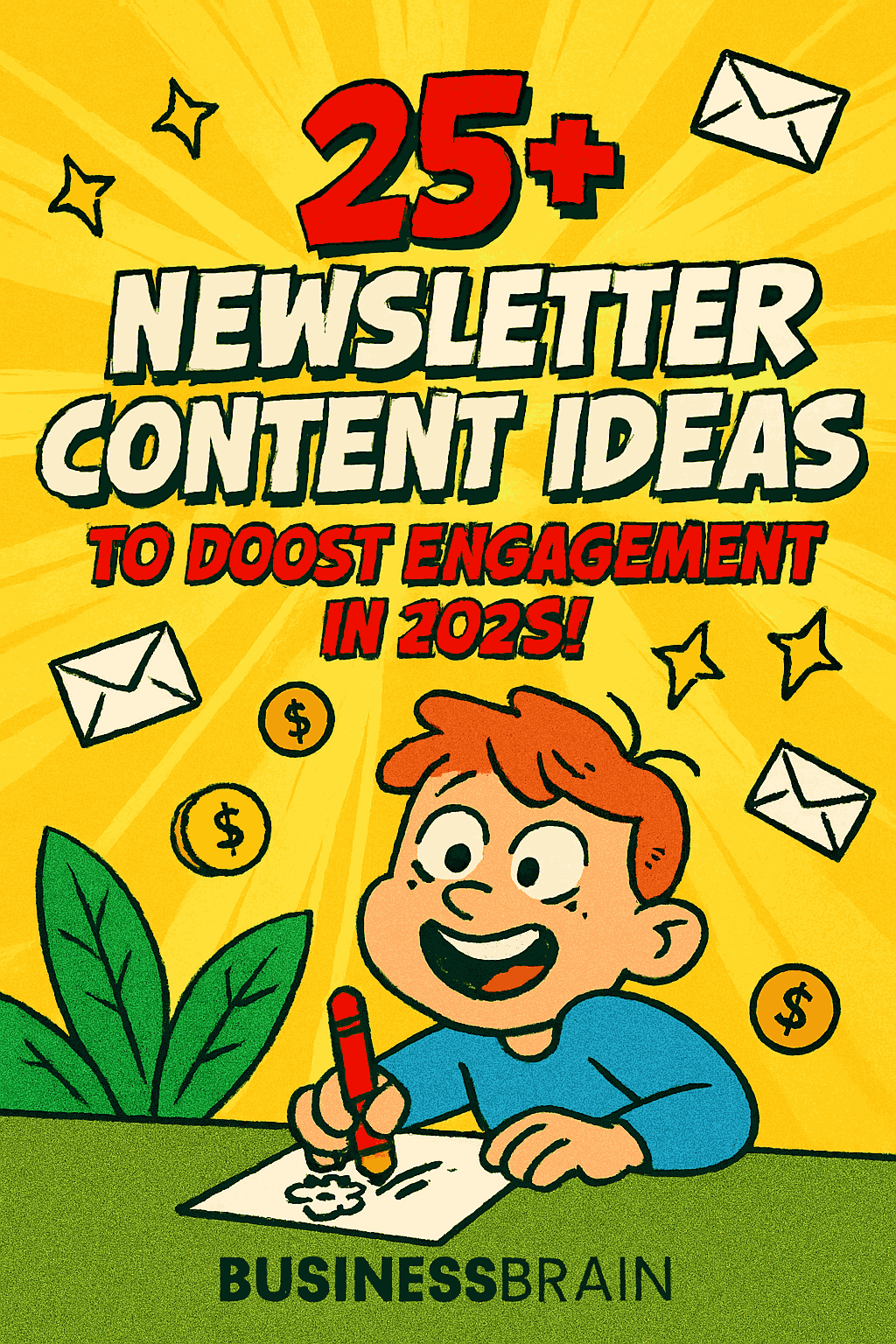 newsletter content ideas