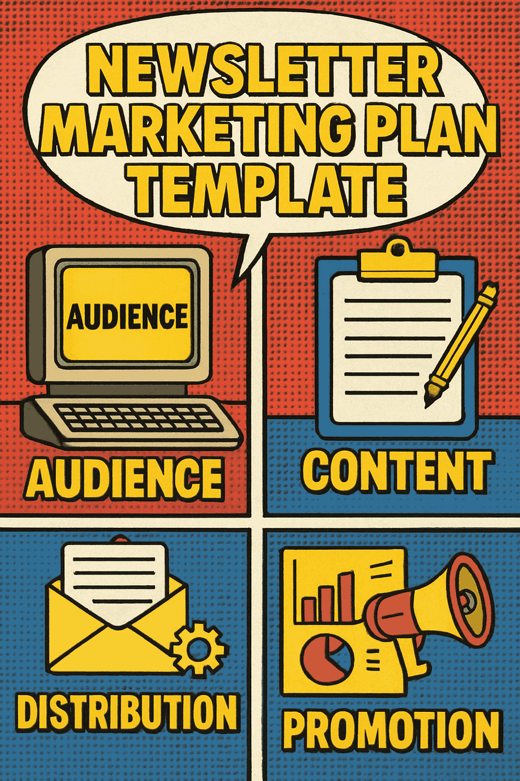 newsletter marketing plan template
