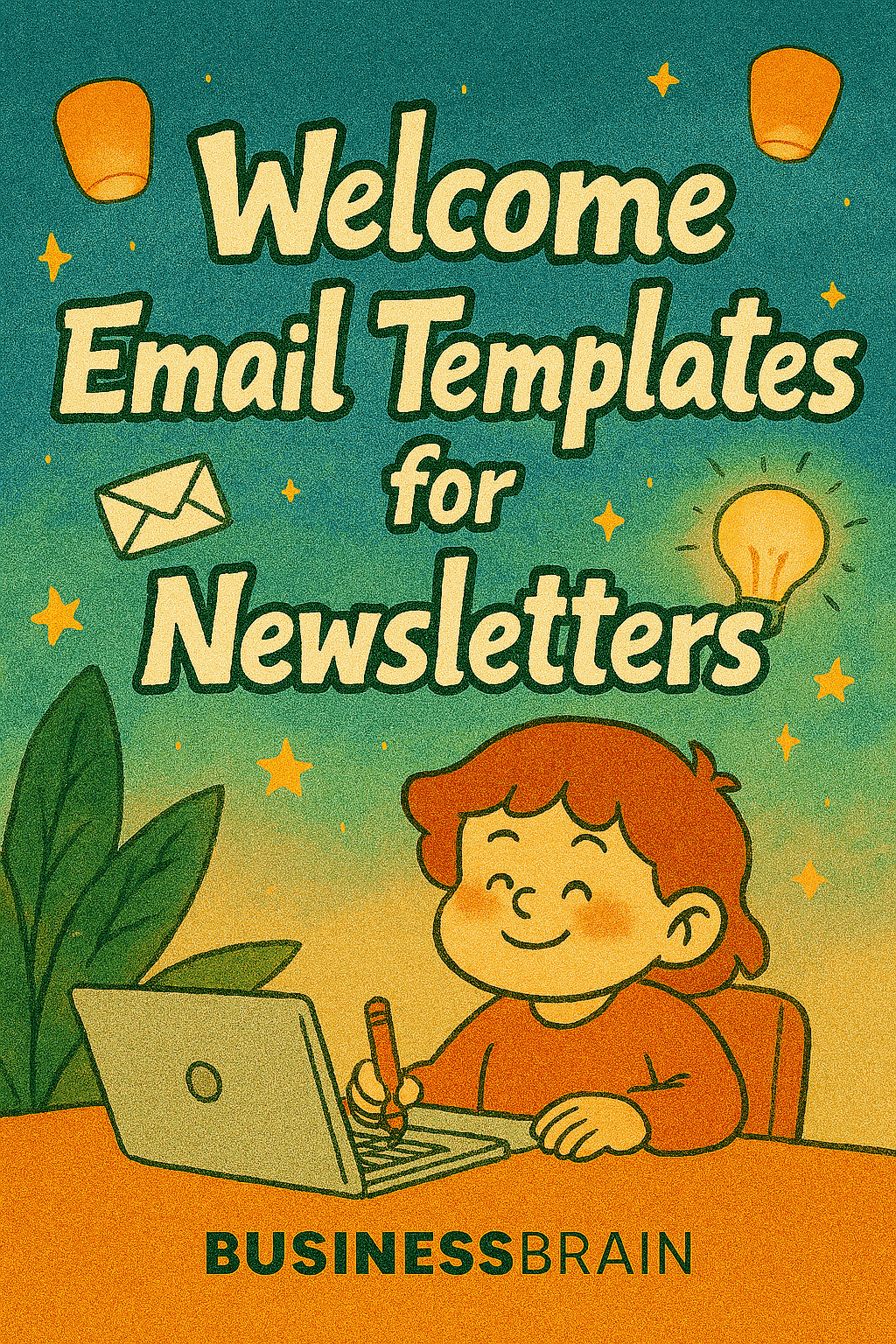 welcome email templates for newsletters