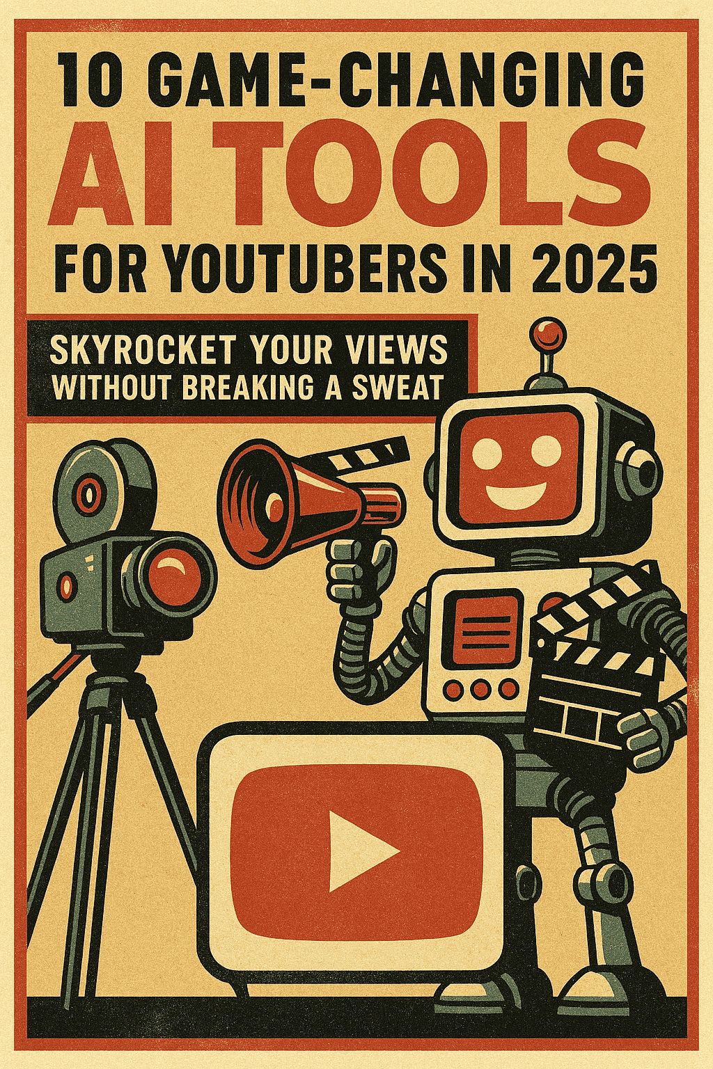 AI tools for YouTubers