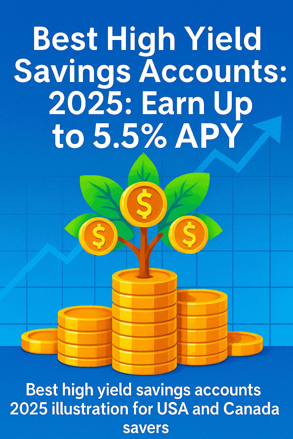 Best High Yield Savings Accounts 2025 Earn Up to 5.5% APY