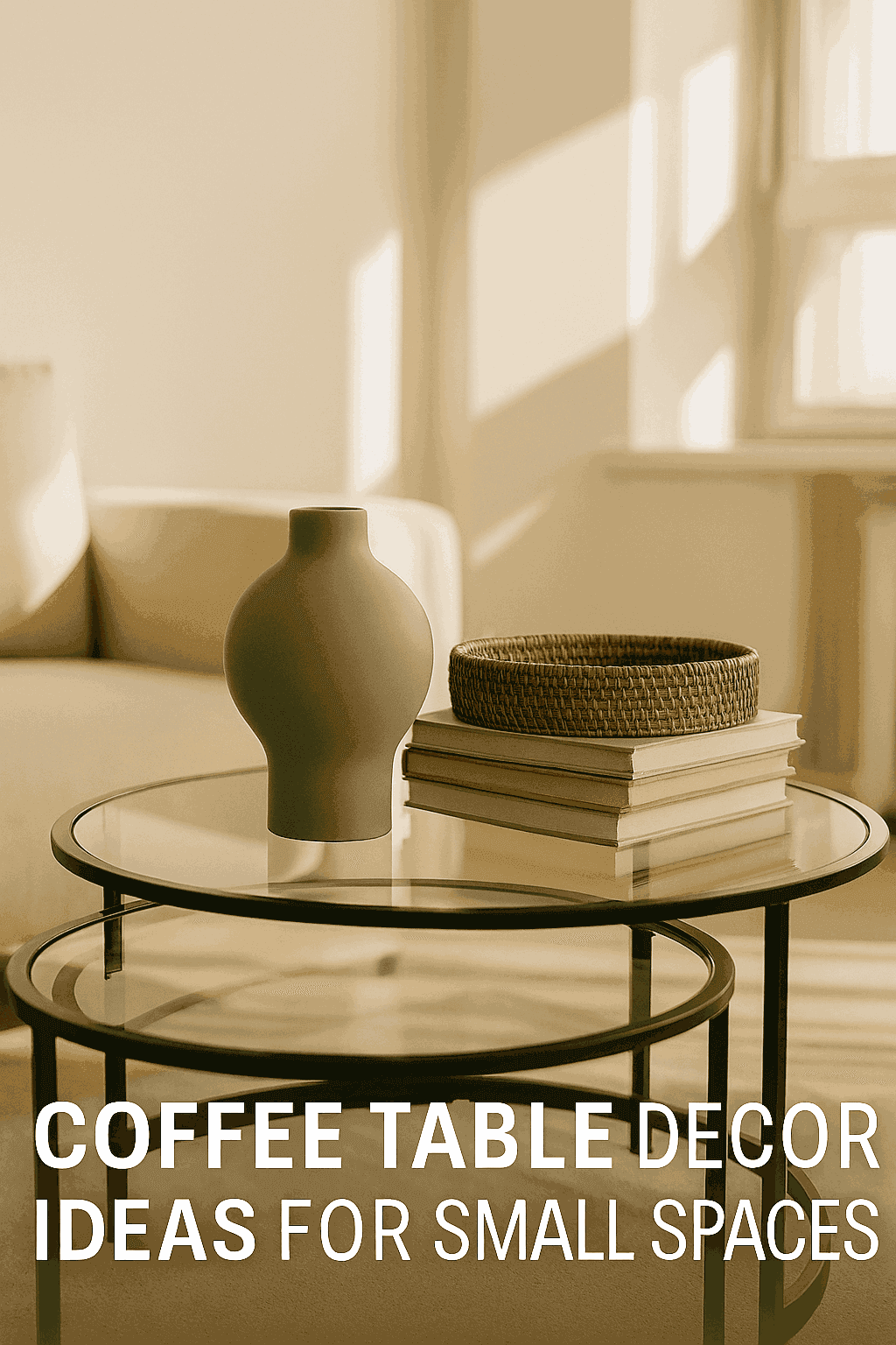 Coffee Table Decor Ideas
