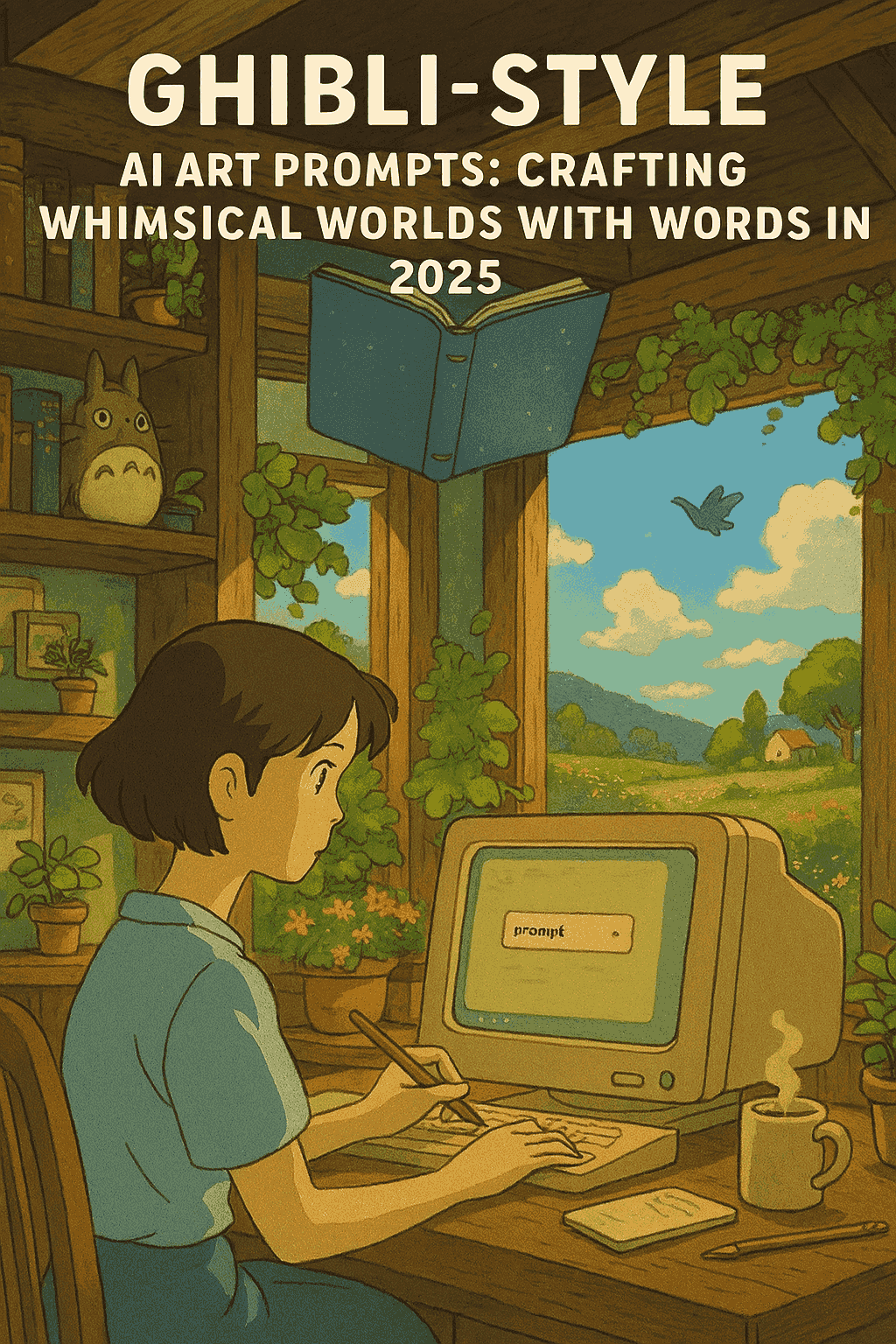 Ghibli style AI prompts free