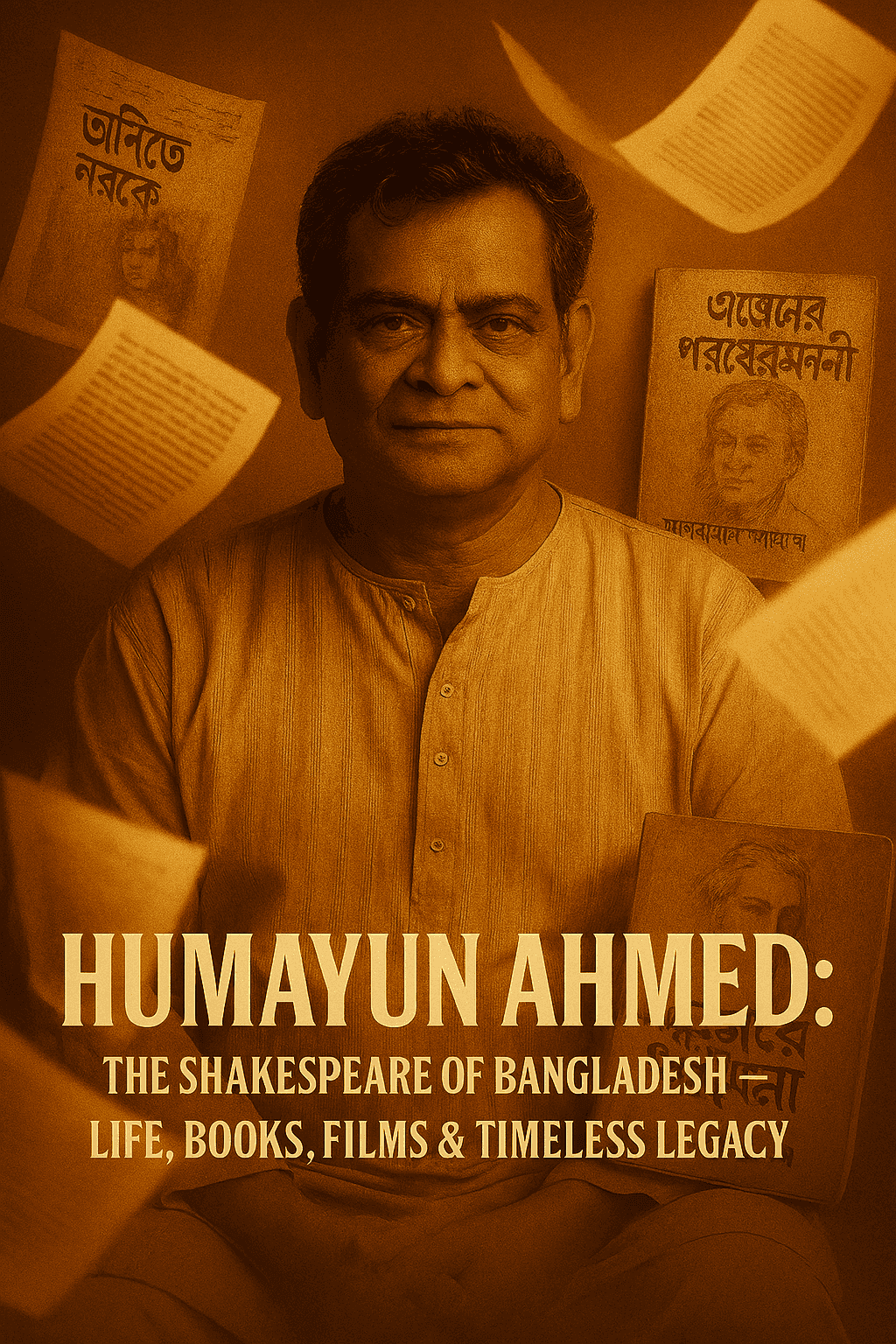 Humayun Ahmed best books