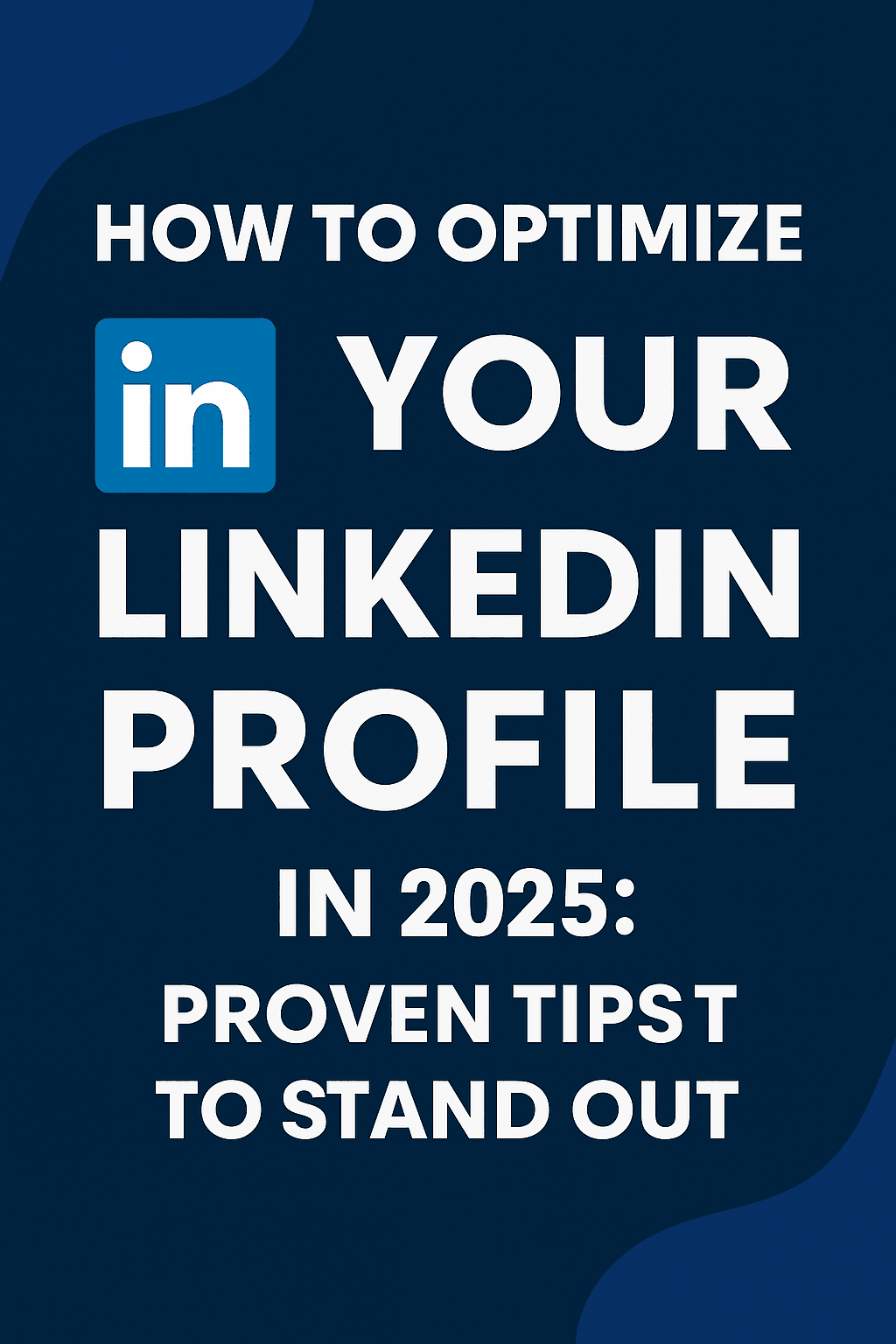 LinkedIn profile optimization tips