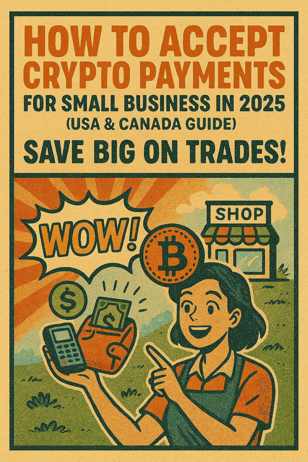 accept crypto payments