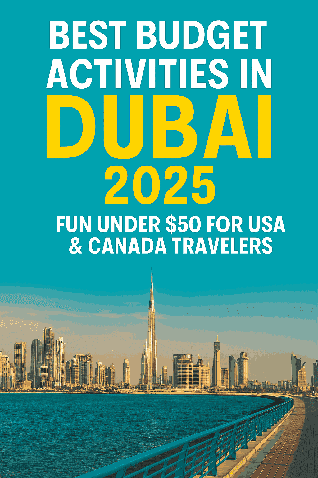 best budget activities dubai 2025