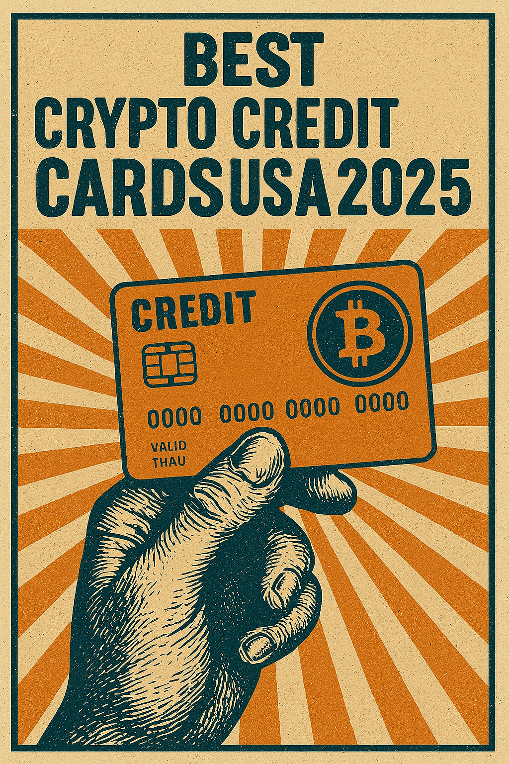 best crypto credit cards usa 2025