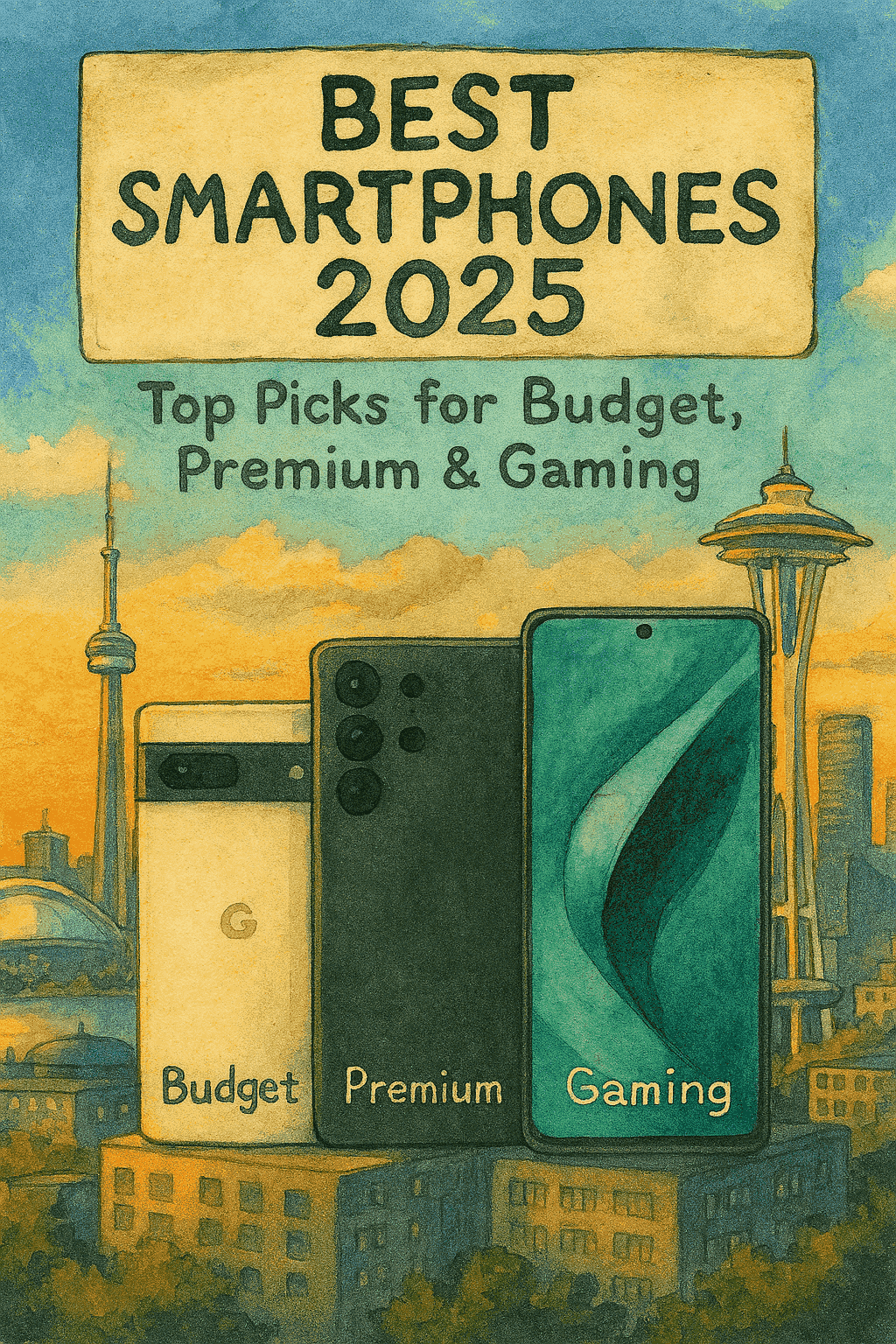 best smartphones 2025