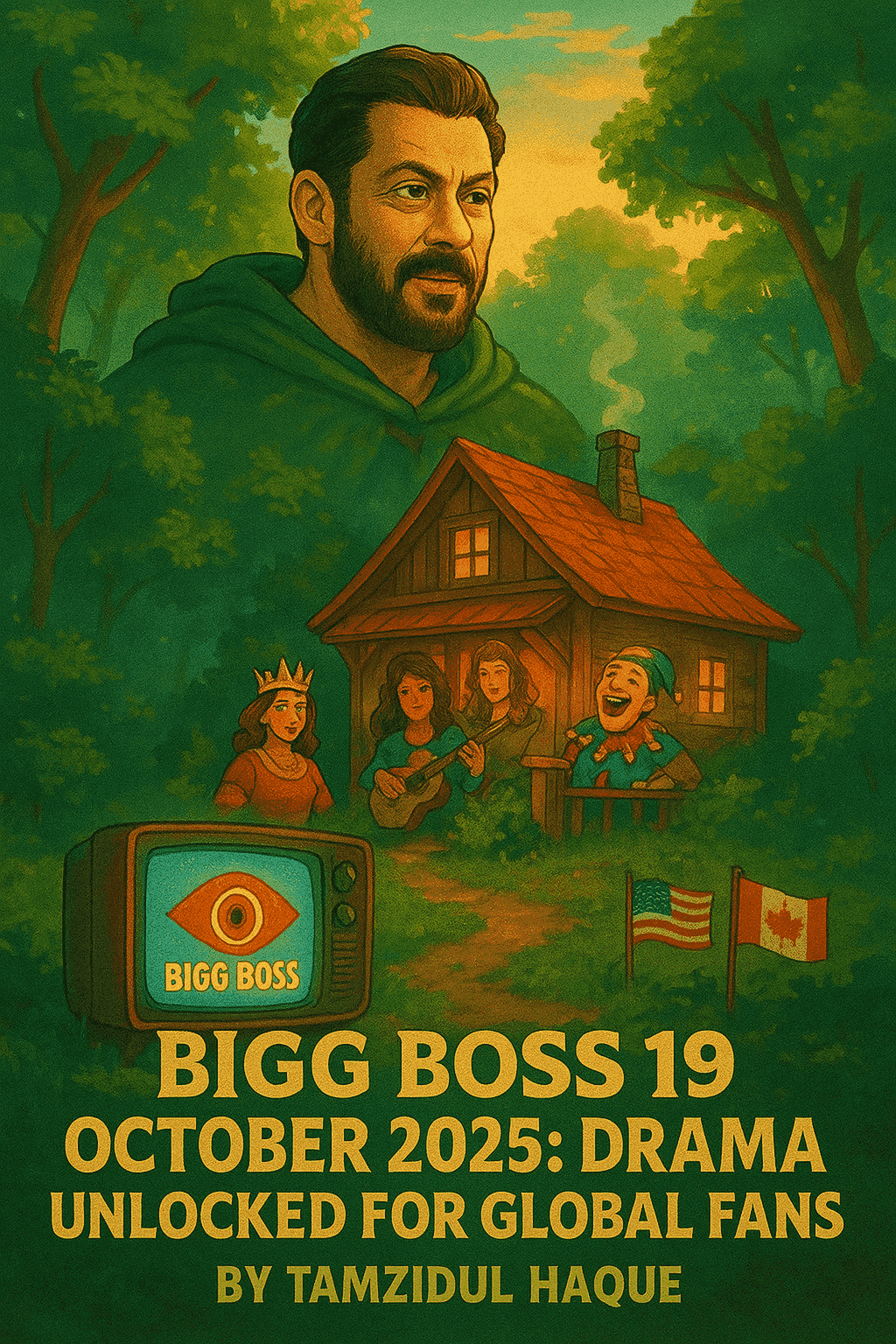 bigg boss 19 watch online usa