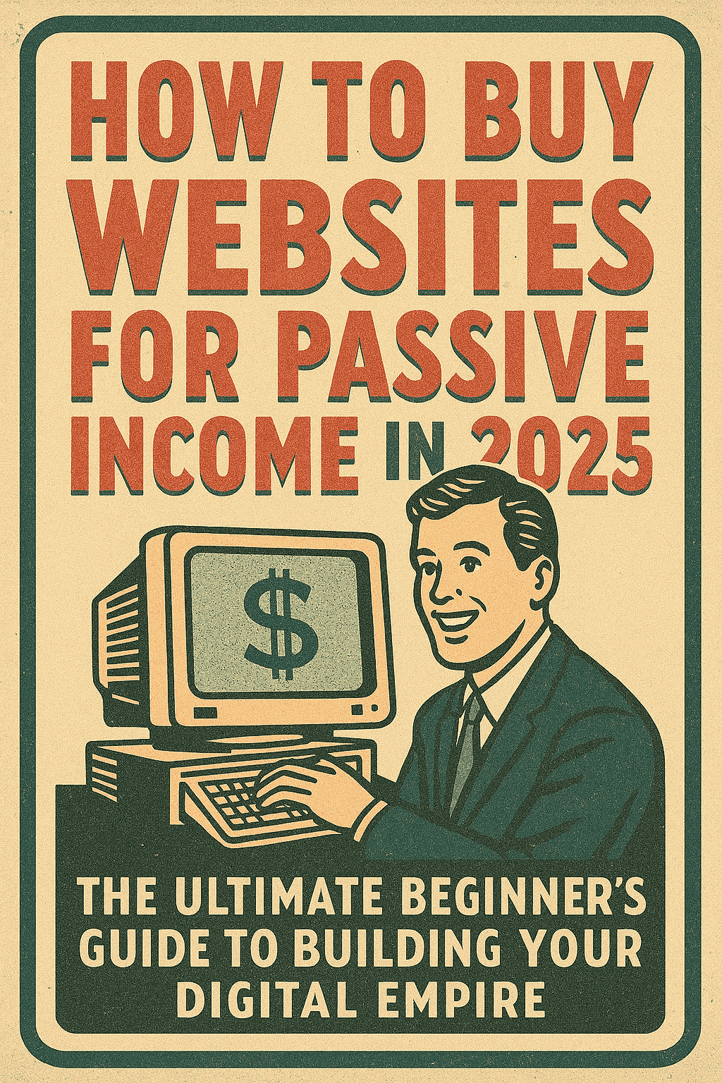 buy websites for passive income