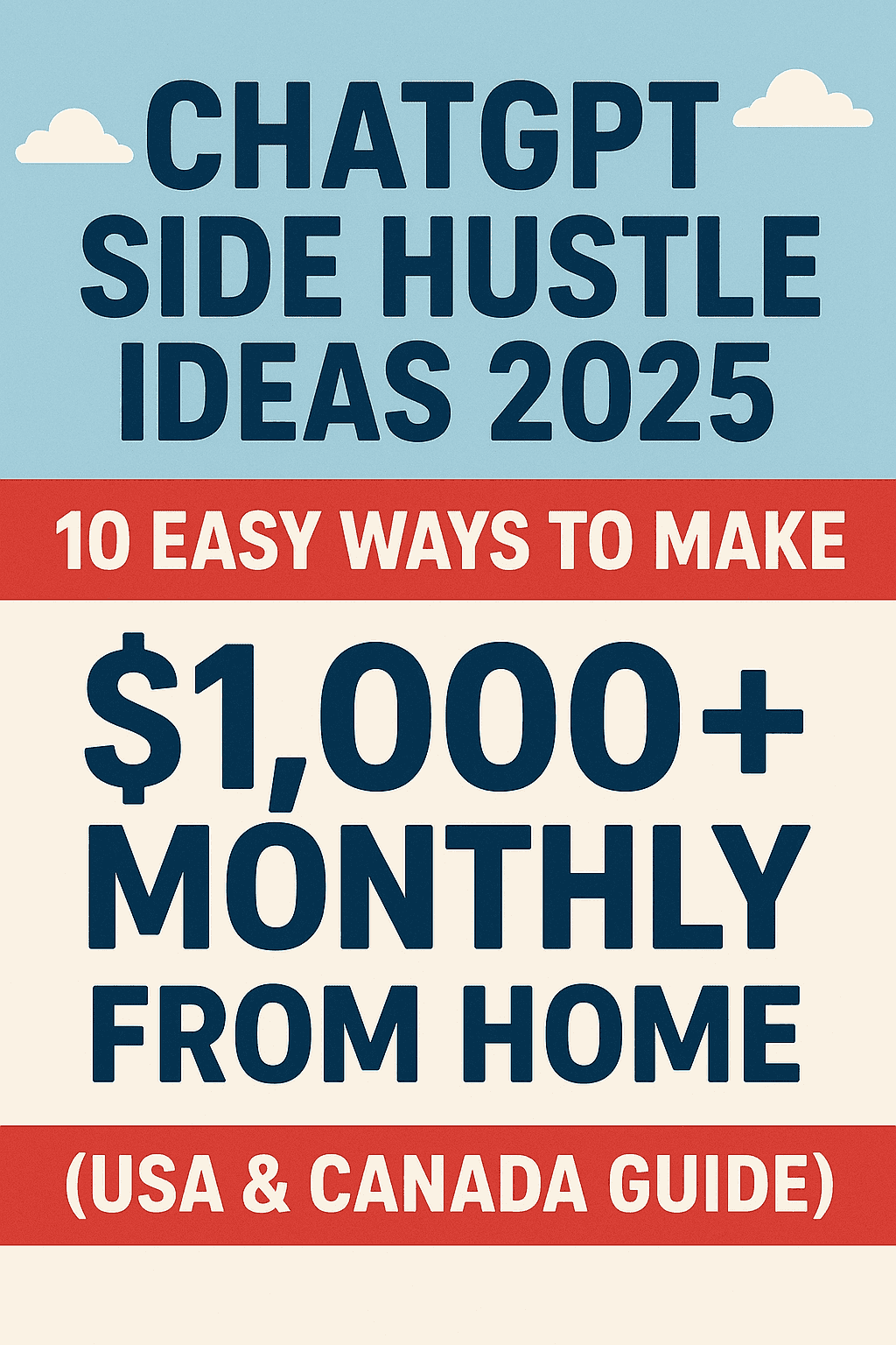 chatgpt side hustles