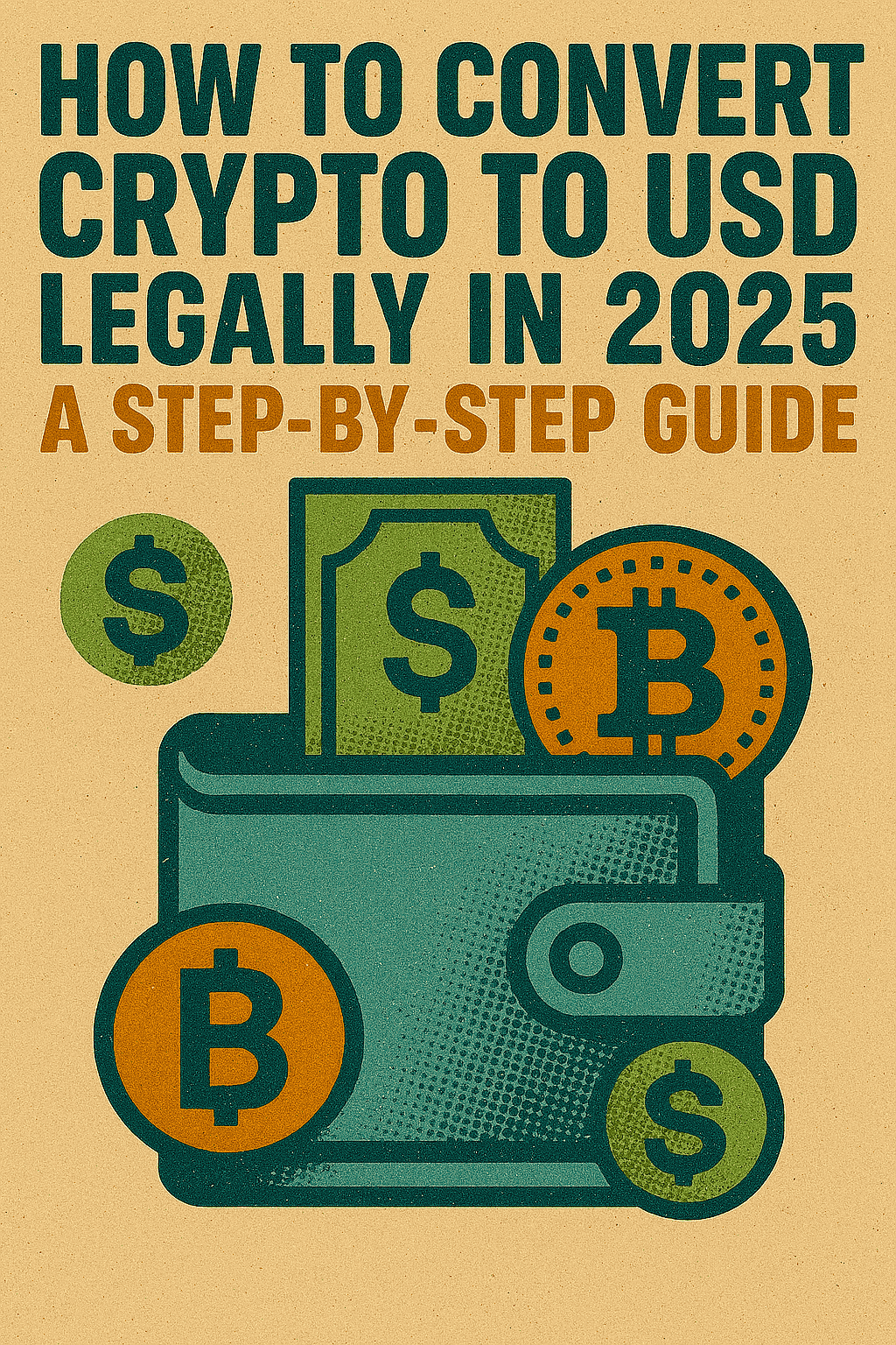 convert crypto to USD legally