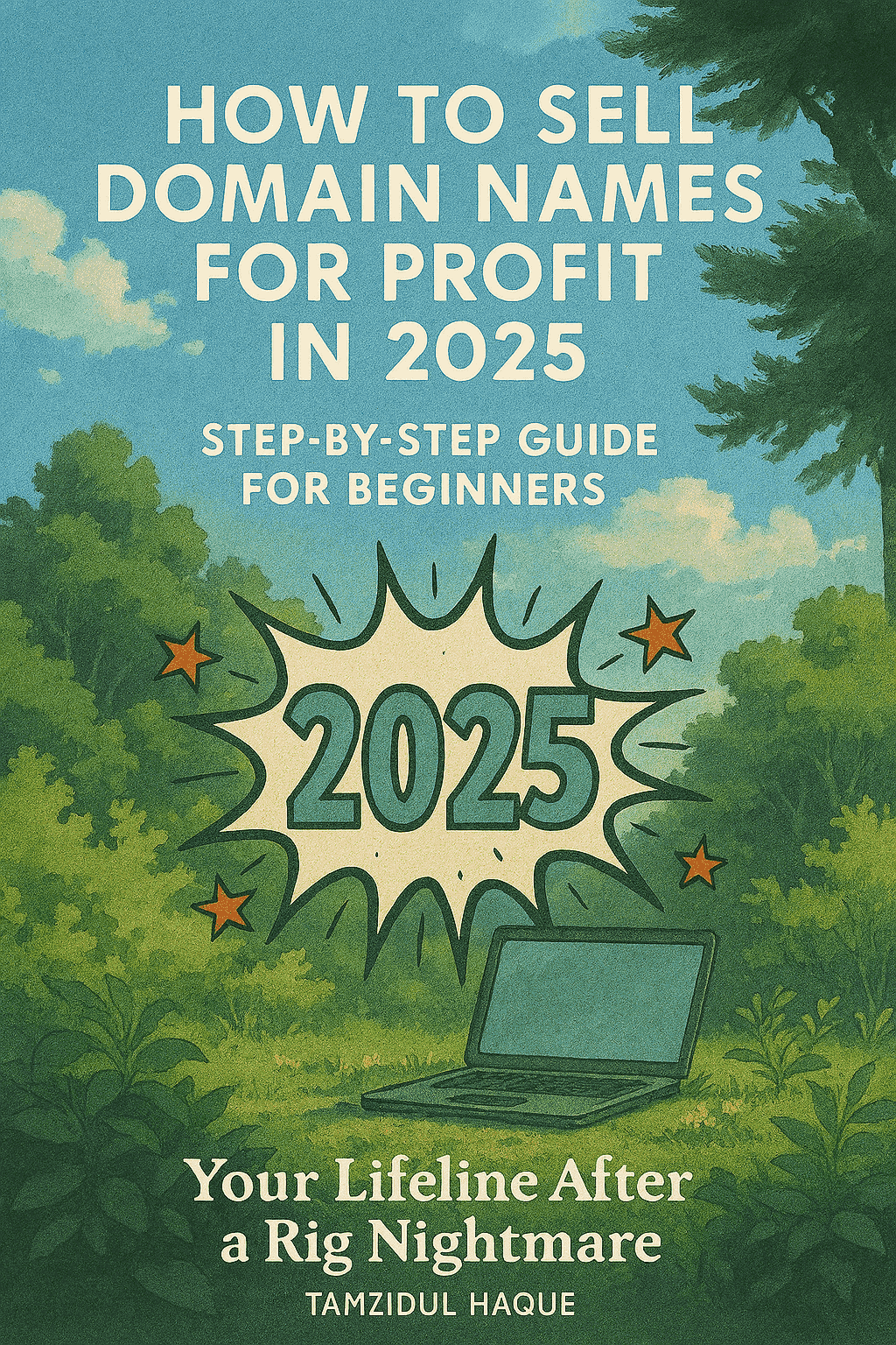 domain flipping for beginners | How to Sell Domain Names for Profit in 2025: My Real Journey from $0 to $5K in Six Months | TamzidulHaque.com domain flipping for beginners 2025