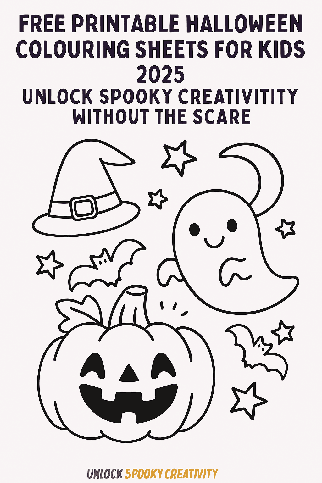 free printable halloween colouring sheets | Free Printable Halloween Colouring Sheets for Kids 2025: Unlock Spooky Creativity Without the Scare | TamzidulHaque.com free printable halloween colouring sheets