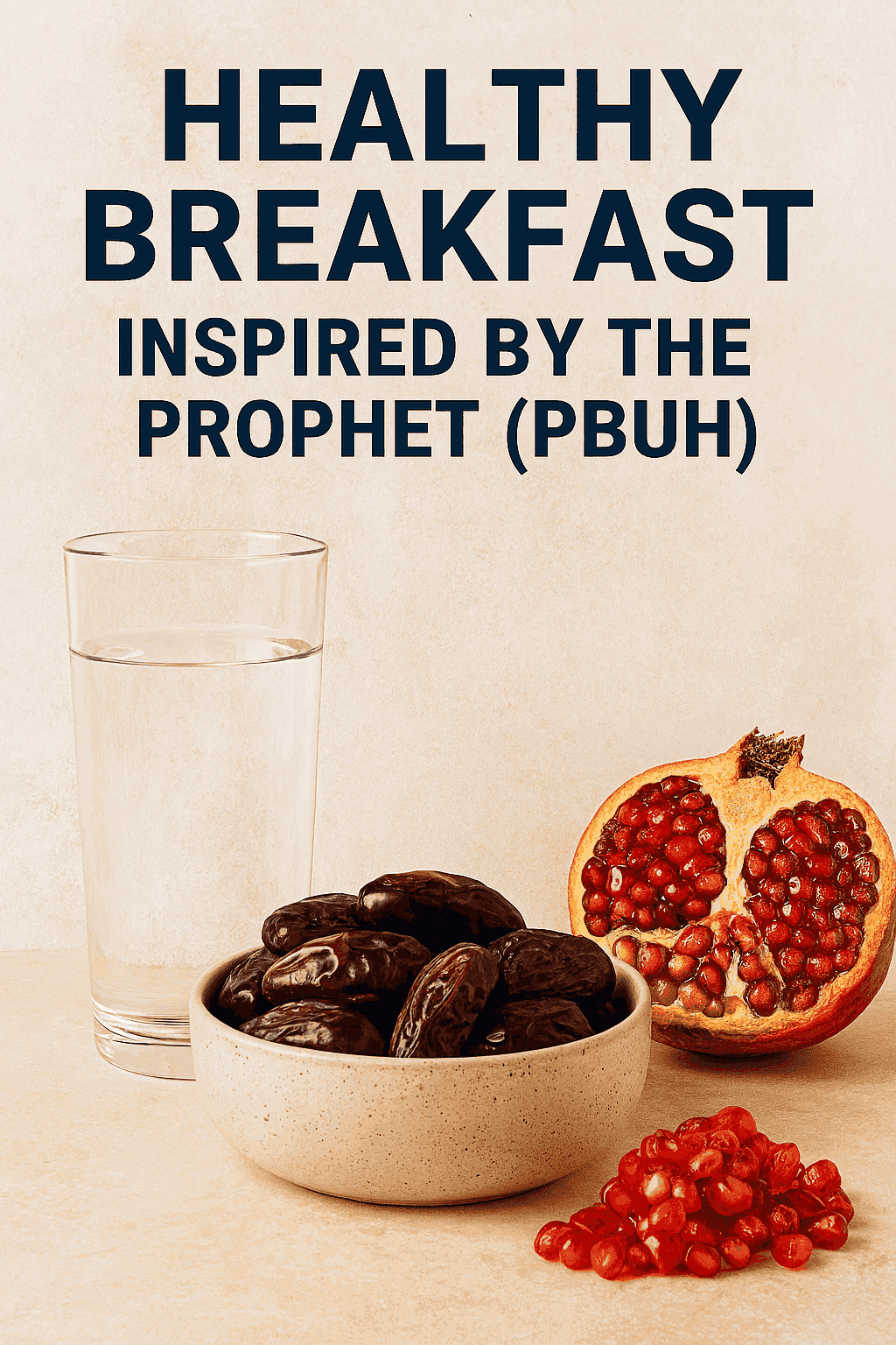 healthy habits of Prophet Muhammad