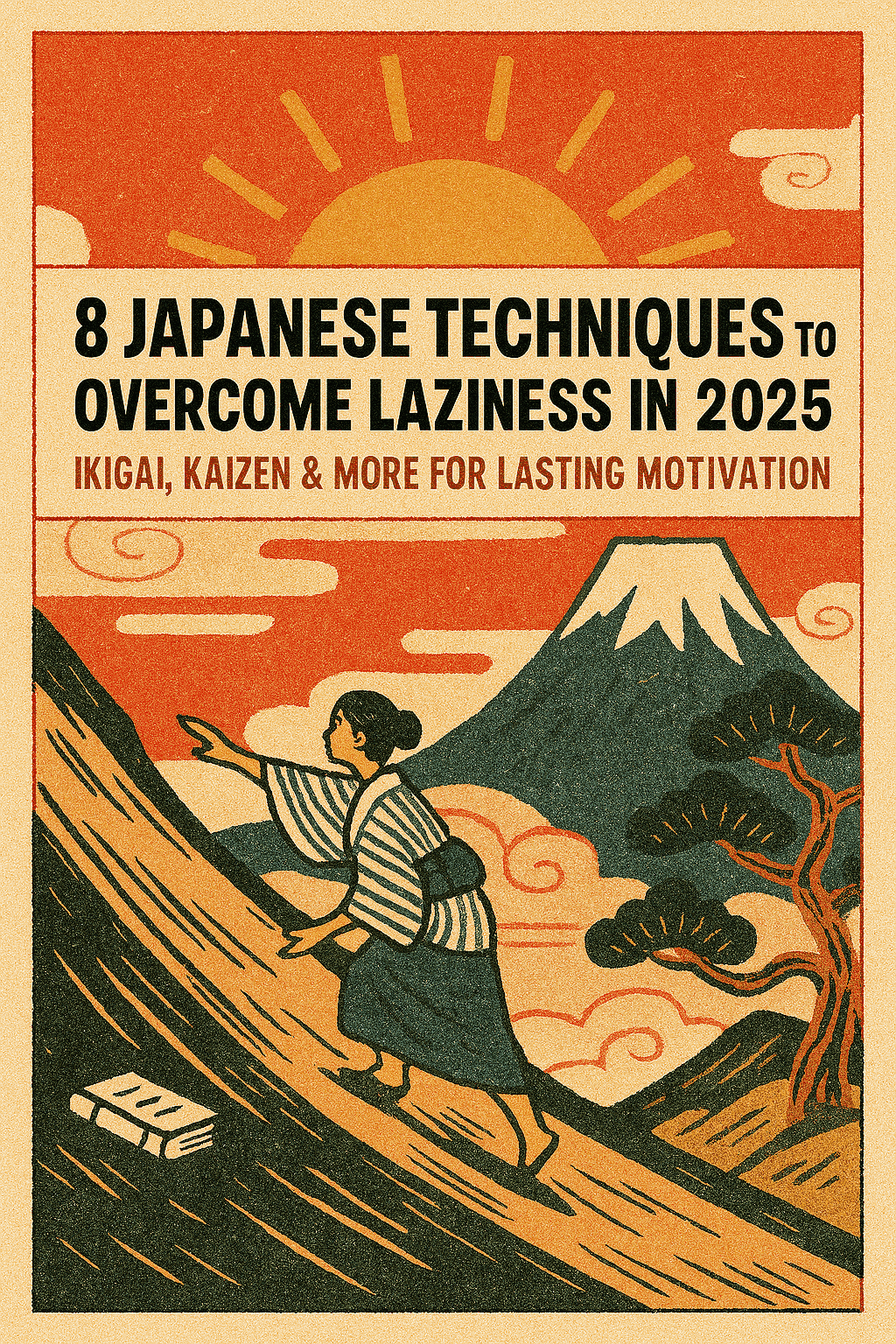 japanese habits to beat laziness | 8 Japanese Techniques to Overcome Laziness in 2025: Ikigai, Kaizen & More for Lasting Motivation | TamzidulHaque.com japanese habits to beat laziness