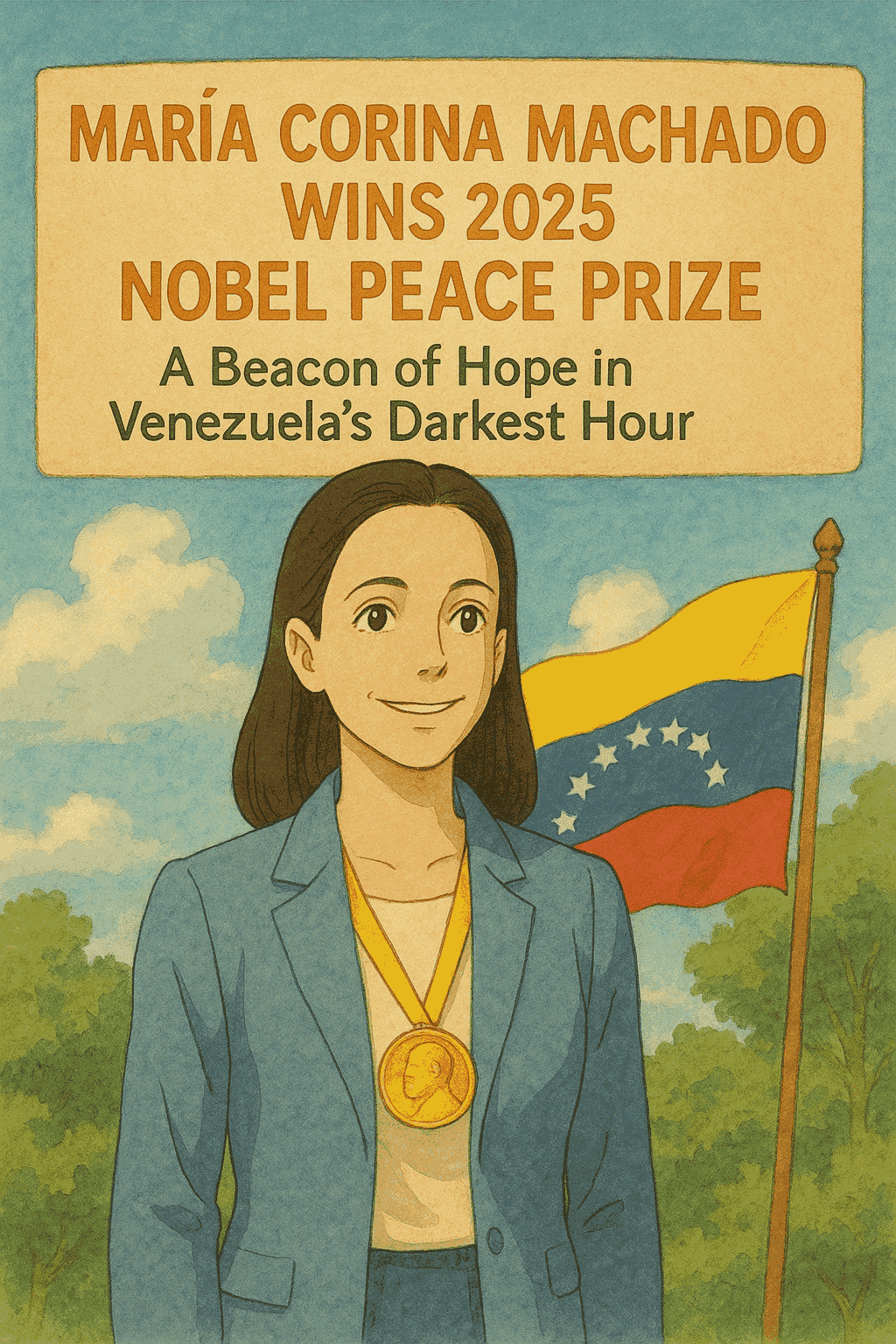 maria corina machado nobel