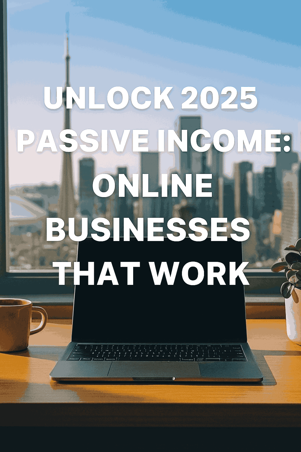 passive income online businesses